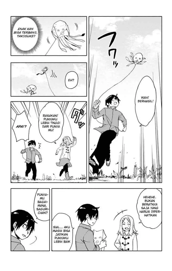 Saguri-chan Tankentai chapter 13 halaman 11