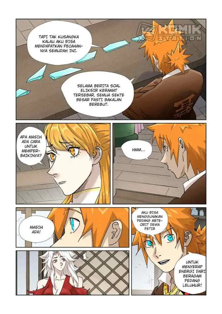 Tales of Demons and Gods chapter 436.5 halaman 7