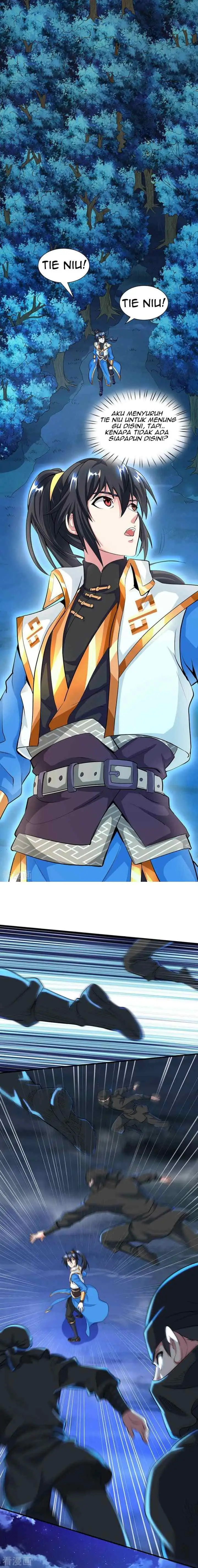 Dushi Xiaoyao chapter 124 halaman 12