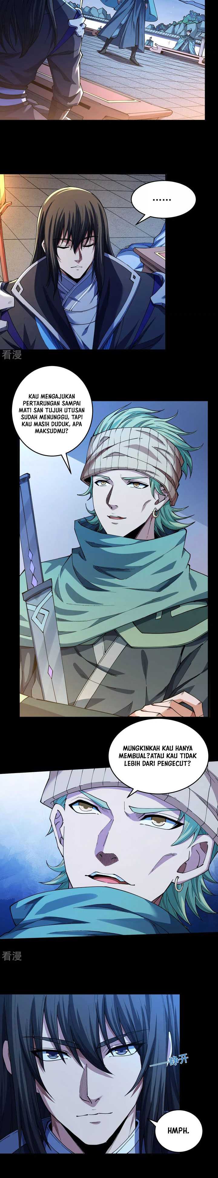 God of Martial Arts chapter 606 halaman 4