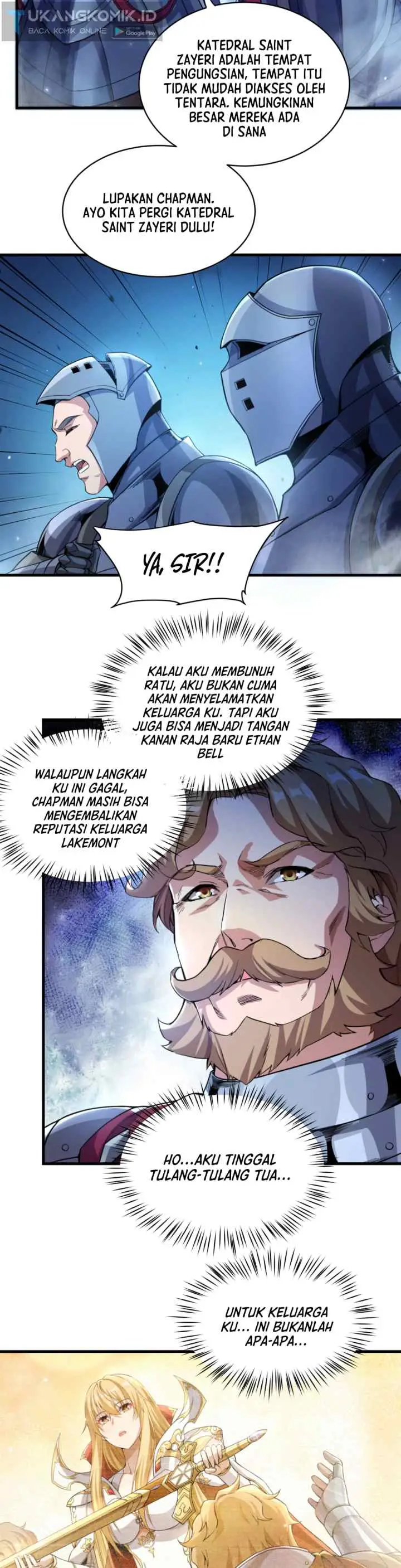 I Came From The Abyss to Save Mankind chapter 93 halaman 4