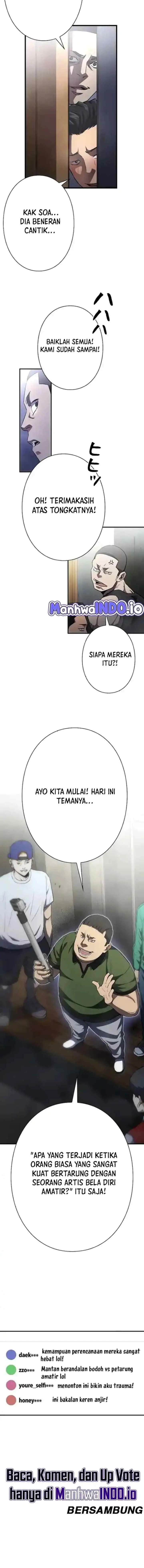 Born to Bleed chapter 9 halaman 15