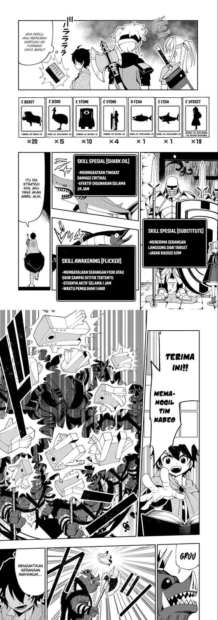 Hell Mode: Yarikomi Suki no Gamer wa Hai Settei no Isekai de Musou Suru chapter 31 halaman 9