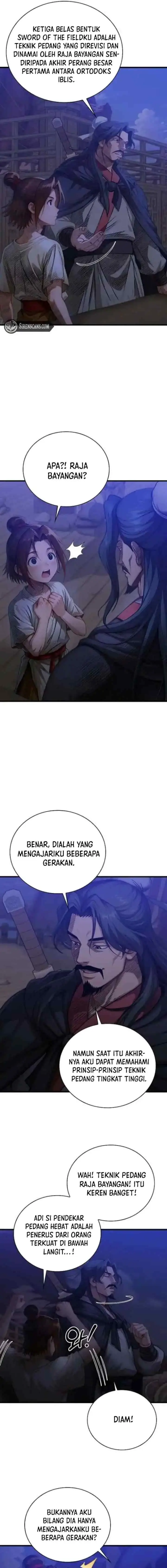 Demonic Divine Sword chapter 11 halaman 13