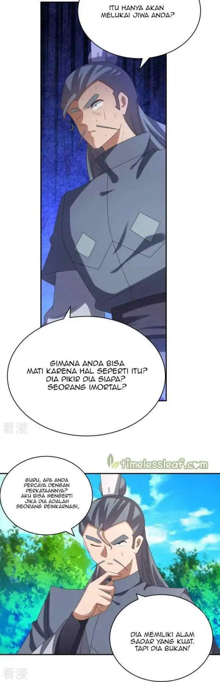 Above All Gods chapter 311 halaman 10