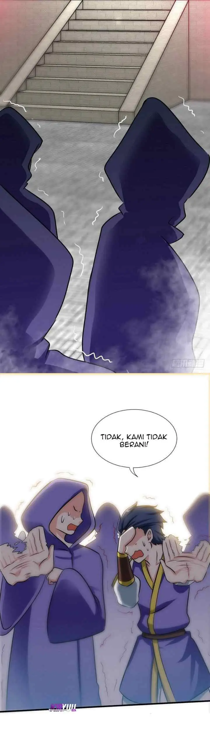 Born to Be a God chapter 32 halaman 16