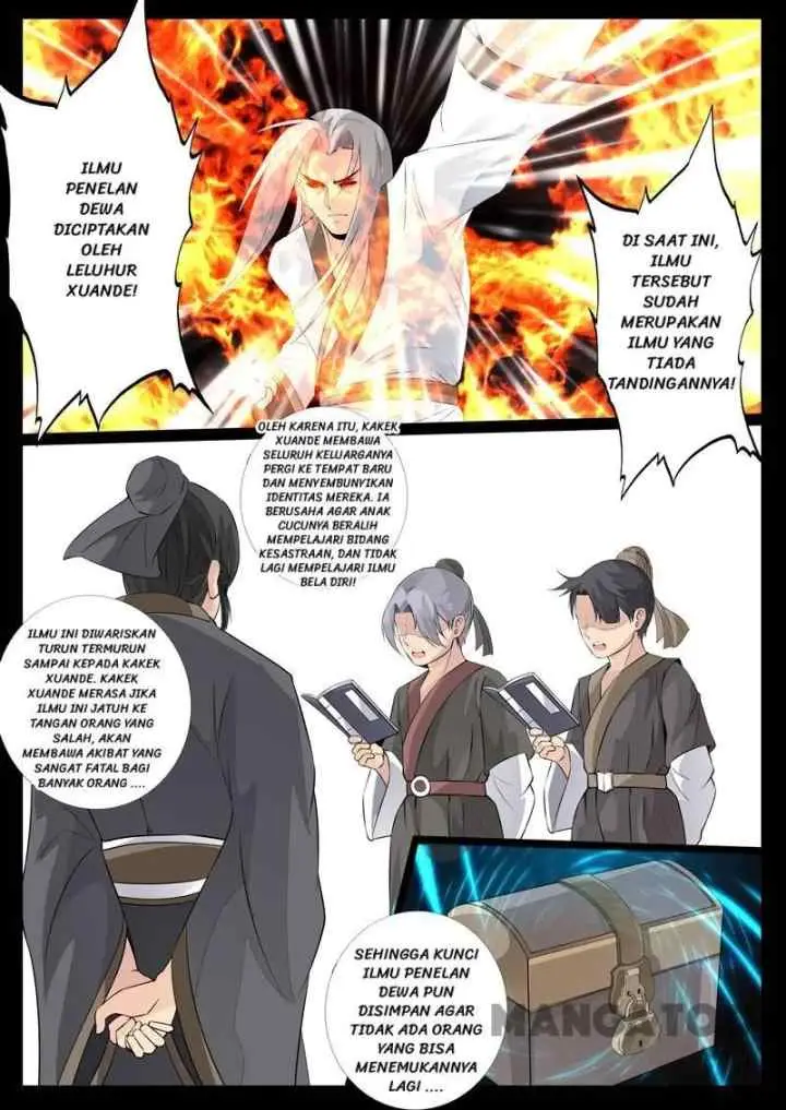 Dragon Amulet: The Emperor and The Country chapter 113 halaman 7