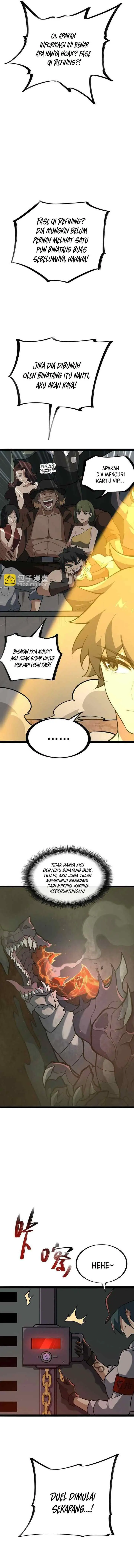 Ten Thousand Layers Of Qi Refining chapter 16 halaman 19