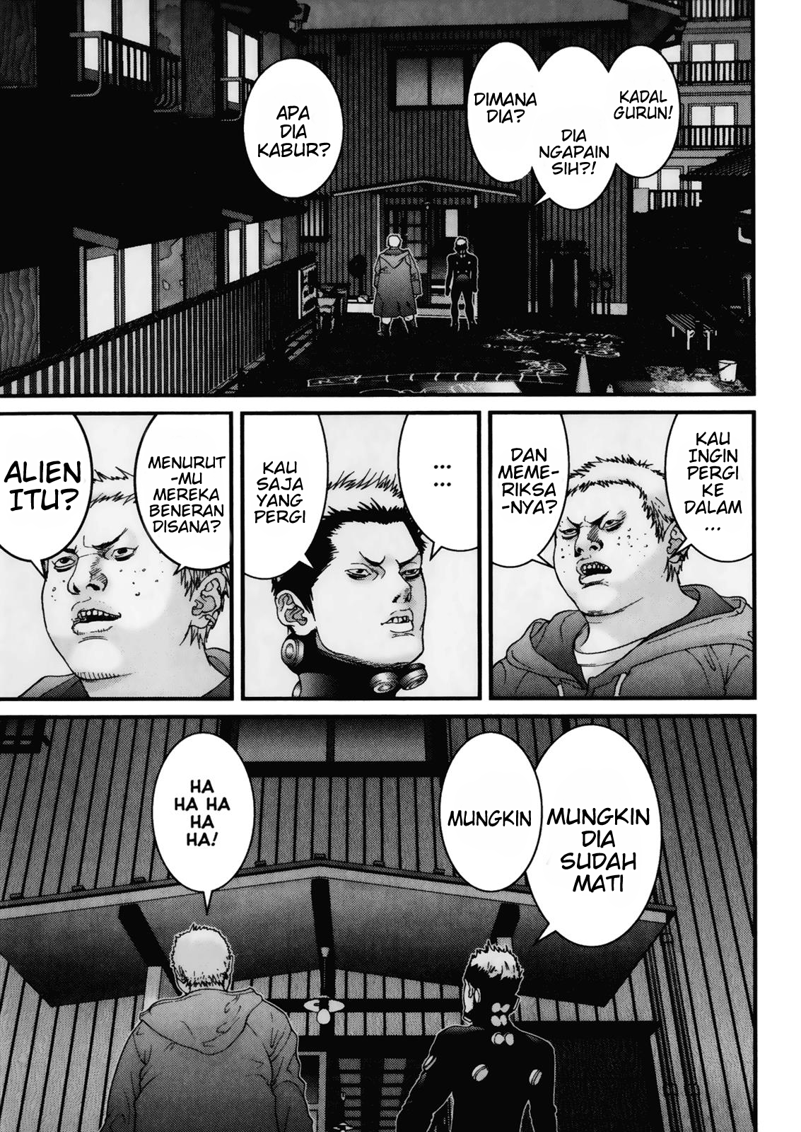 Gantz chapter 48 halaman 5