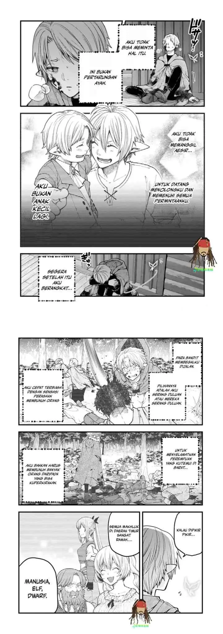 Tensei Shite High Elf ni Narimashitaga, Slow Life wa 120-nen de Akimashita chapter 40 halaman 10