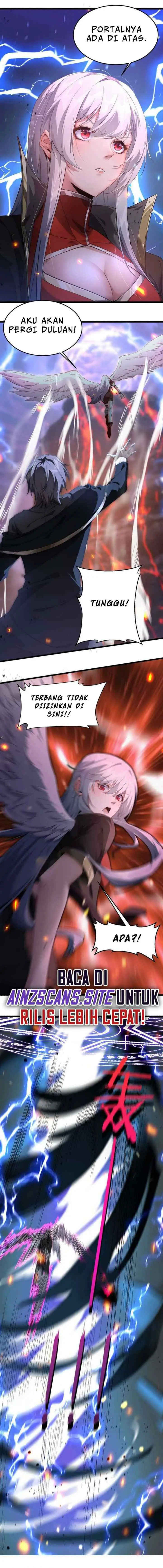 Clumsy Me Rising in the Villain's Camp I am the King of the Game chapter 6 halaman 10