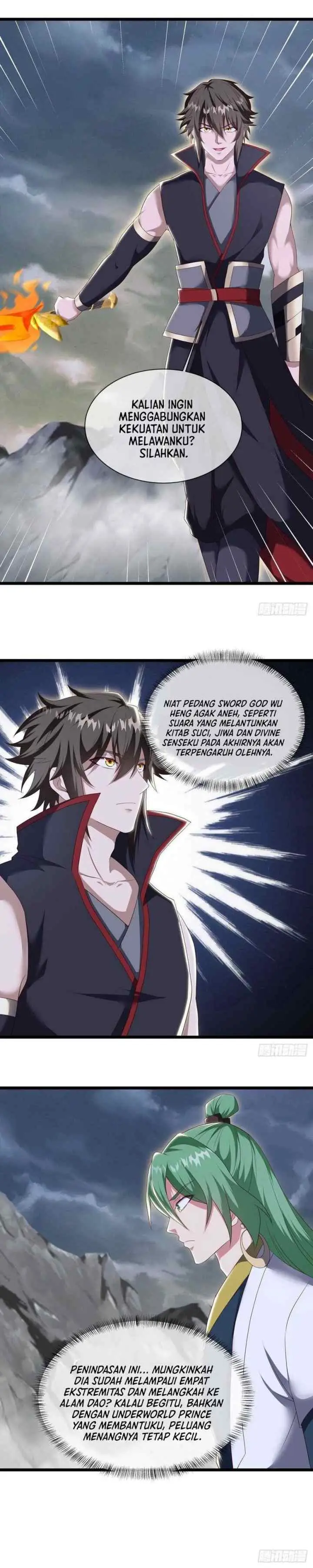 Peerless Soul (Peerless Battle Spirit) chapter 602 halaman 15