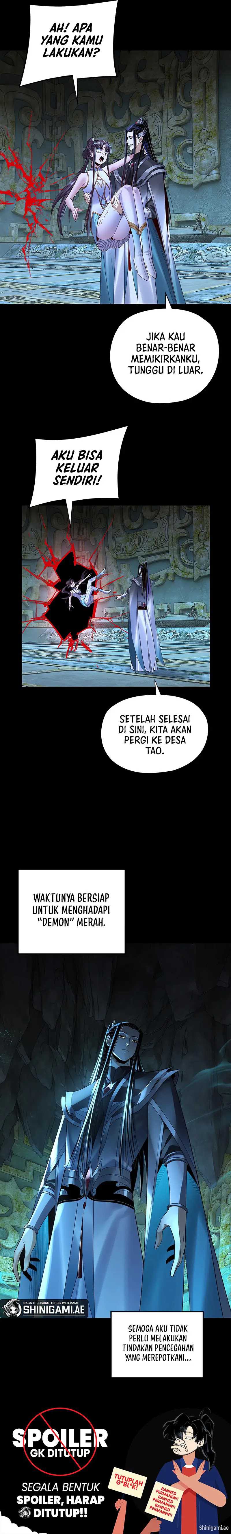 The Villain Of Destiny chapter 208 halaman 10