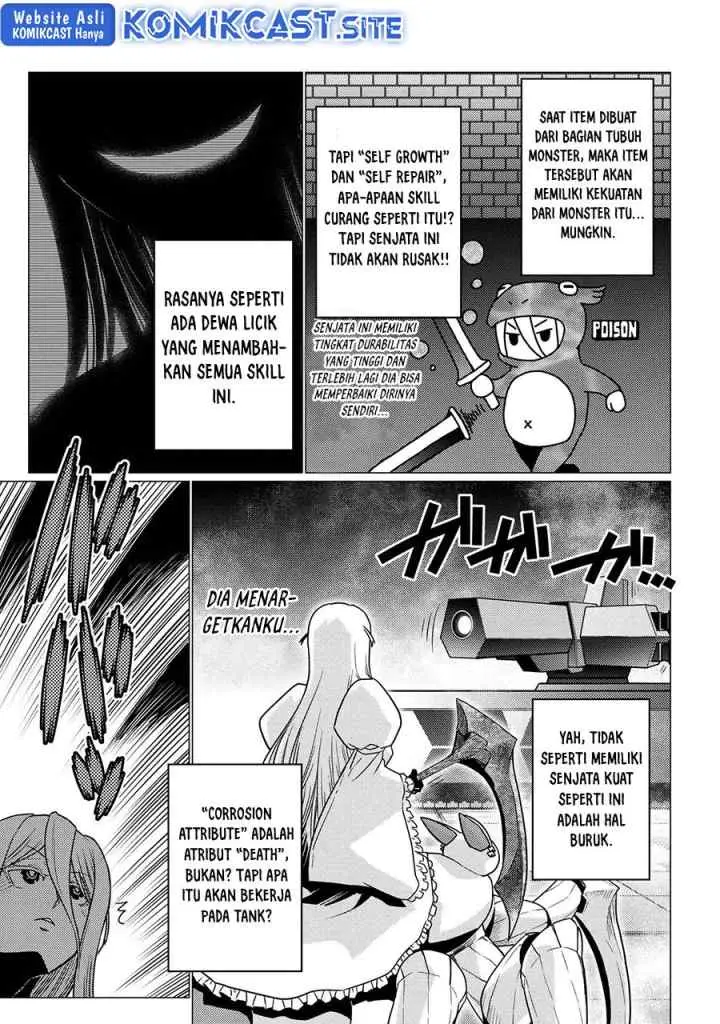 Kumo Desu ga Nani ka? Daily Life of the Four Spider Sisters chapter 61.2 halaman 10