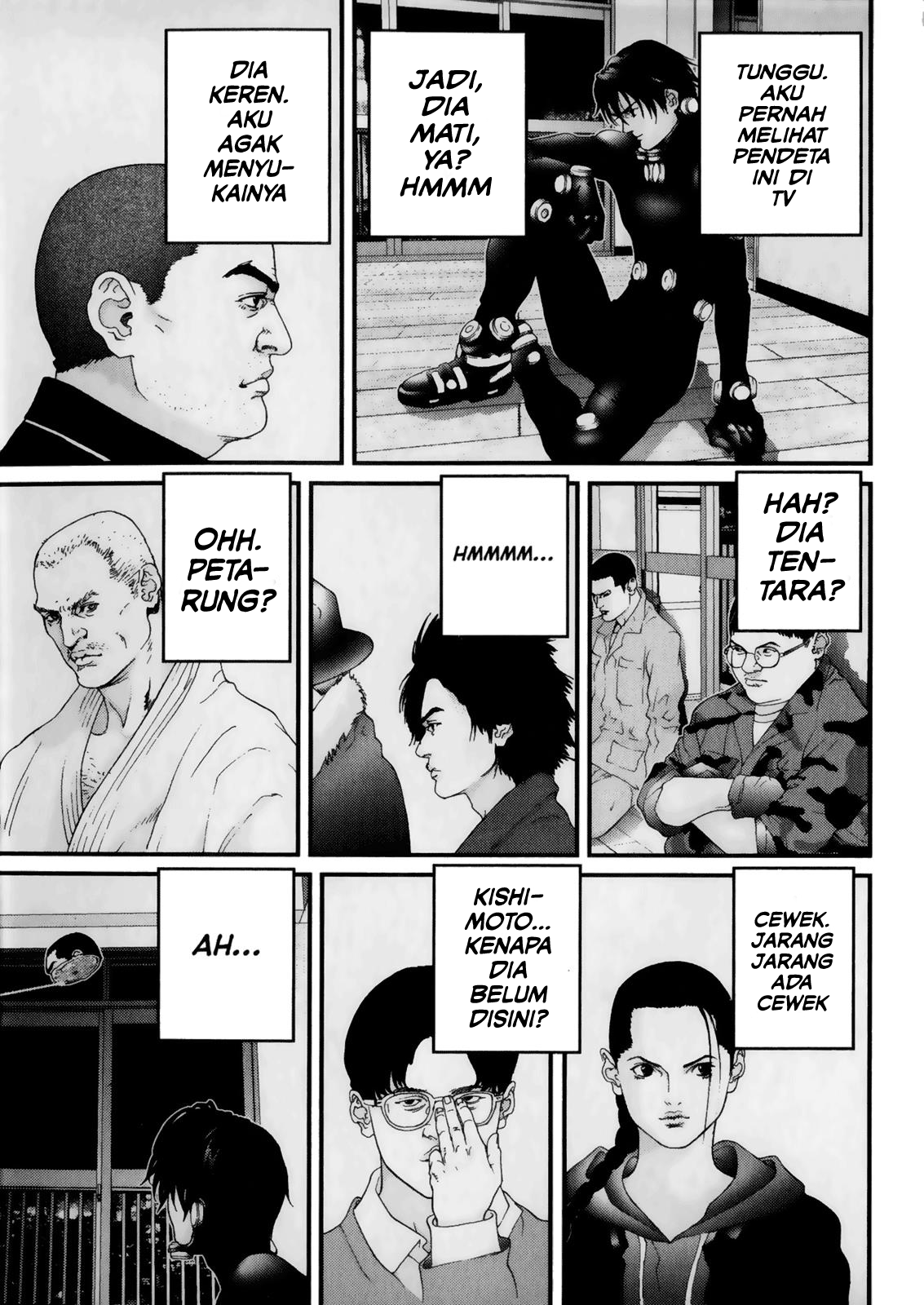 Gantz chapter 57 halaman 5