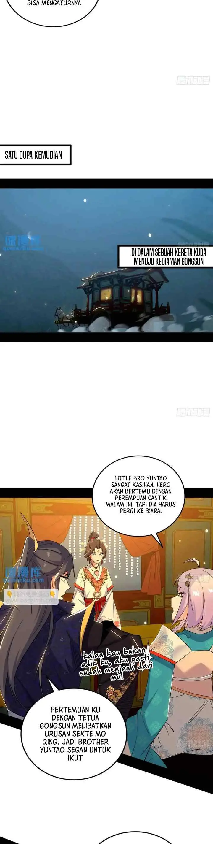 I'm An Evil God chapter 419 halaman 6