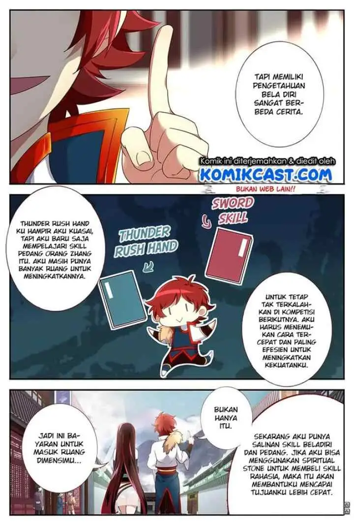 Martial God's Space chapter 36 halaman 11