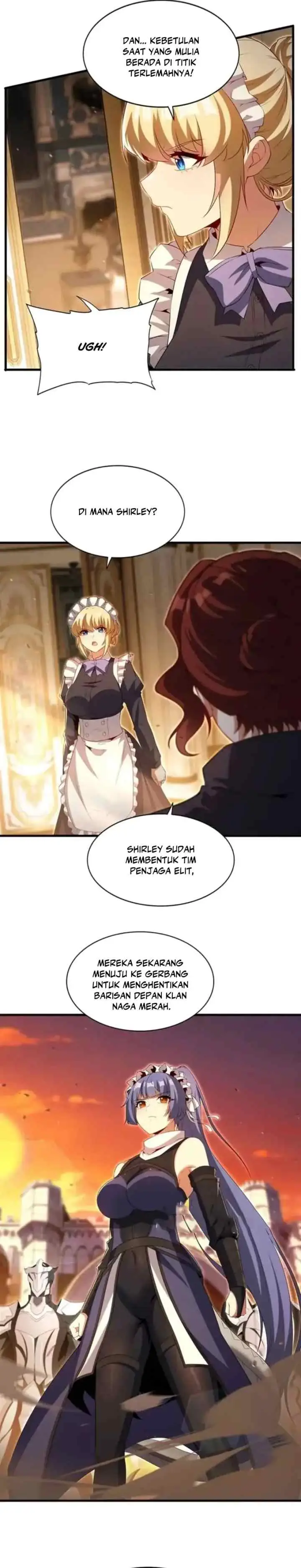 Shut Up, Evil Dragon, I Don't Want to Raise a Child With You Anymore chapter 87 halaman 8