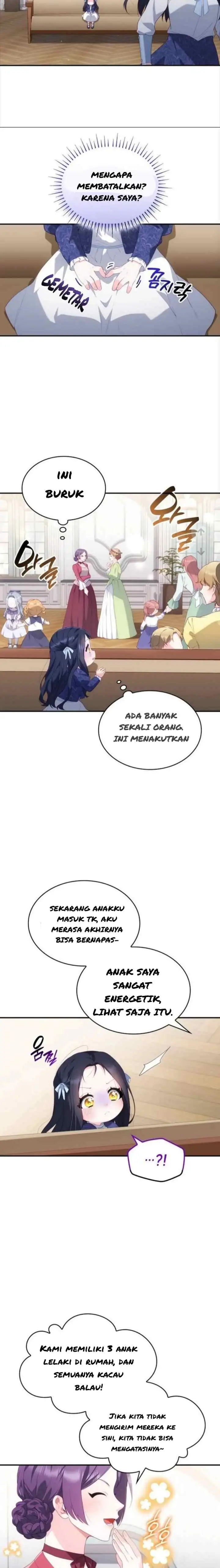 The Monster Knight wants Parental Leave chapter 14 halaman 12