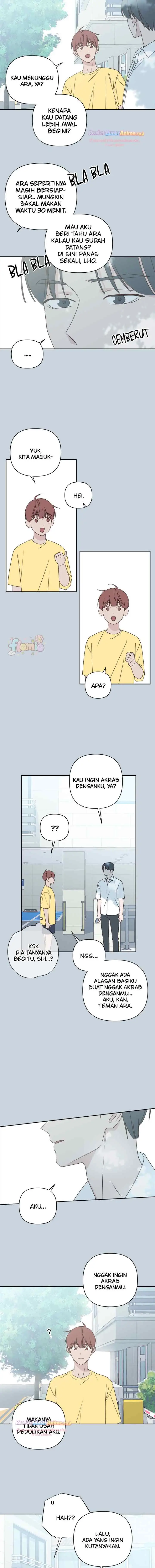 Into The Boundary of Love chapter 12 halaman 8