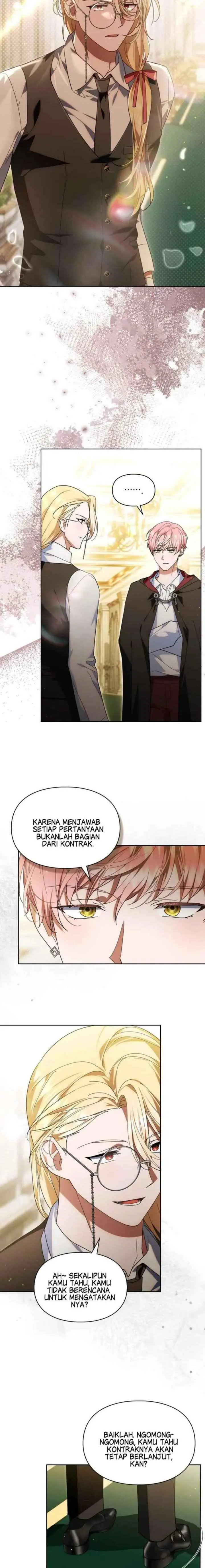 I Ended Up Hiring the Villain as a Housekeeper chapter 36 halaman 10