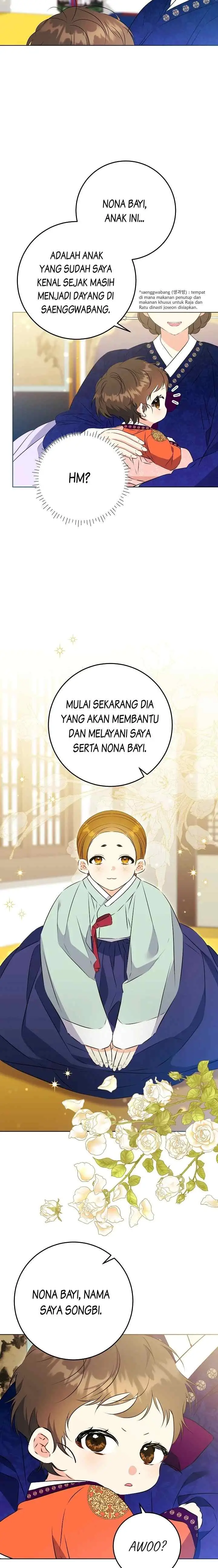 Born as the Daughter of the Lowly Concubine chapter 10 halaman 10