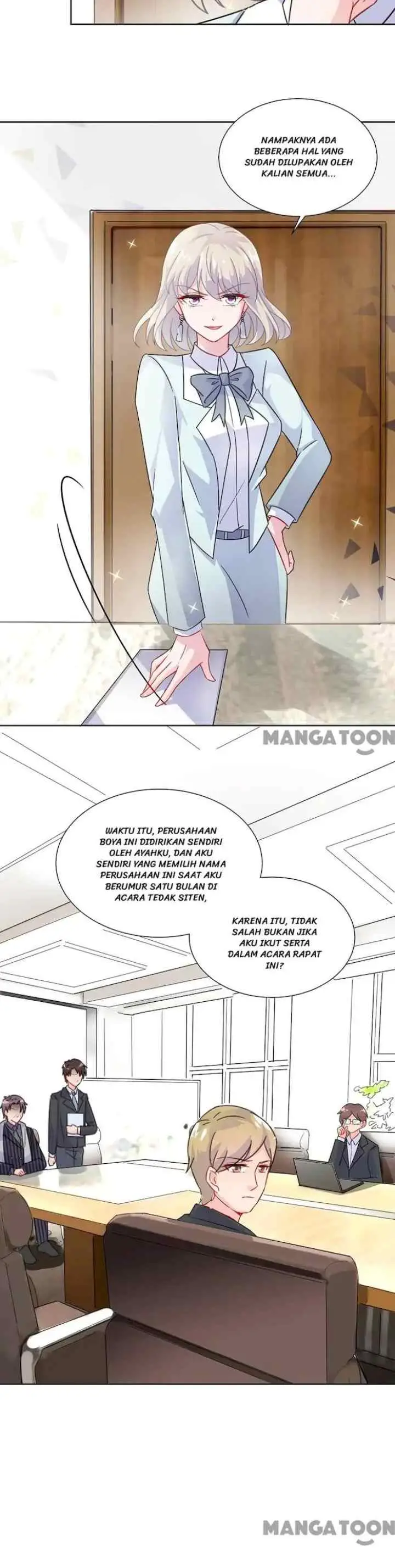 I Mingled With A CEO: The Daughter's Return chapter 4 halaman 10