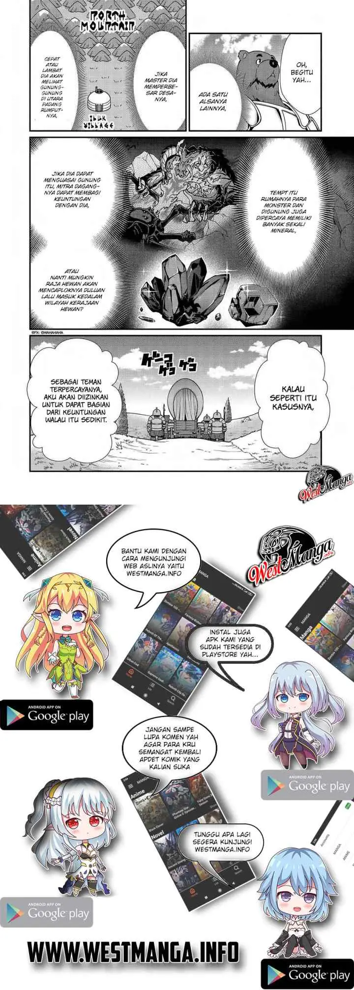 Ryoumin 0-nin Start no Henkyou Ryoushusama chapter 7 halaman 18
