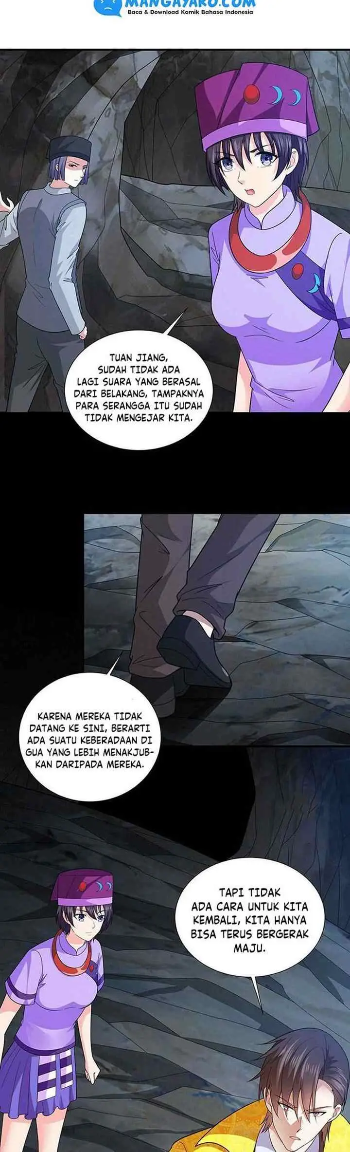 God of War Dragon Son-in-law chapter 79 halaman 5