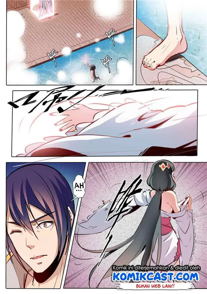 Apotheosis chapter 34 halaman 9