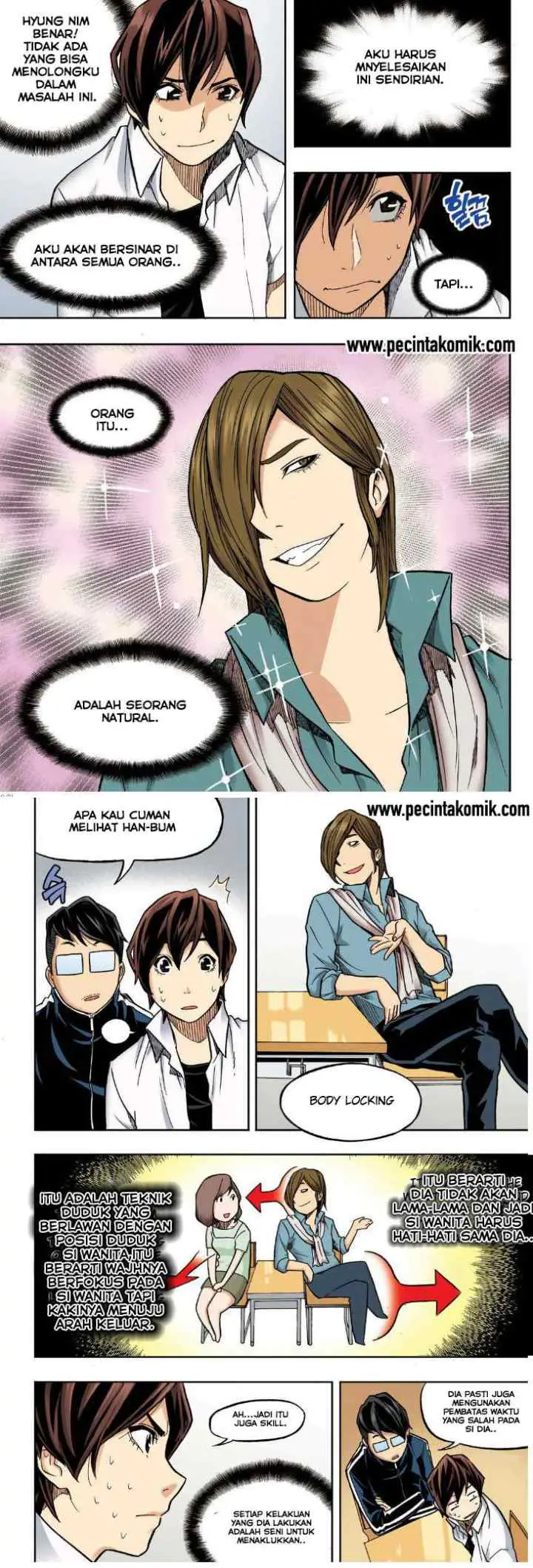 Skill of Lure chapter 20 halaman 8