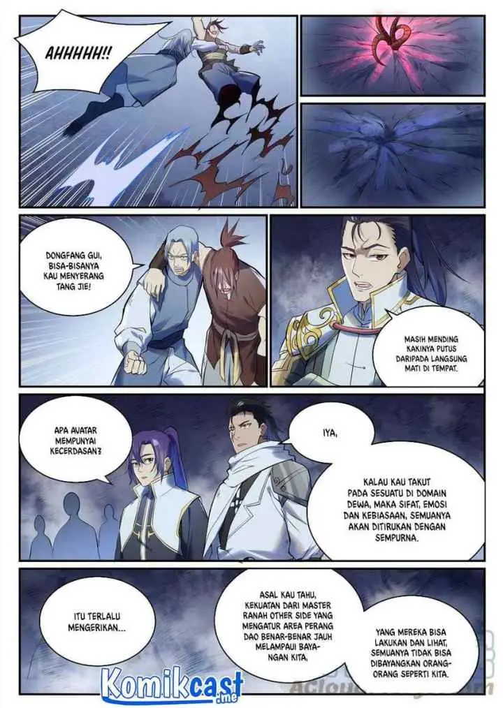 Apotheosis chapter 954 halaman 14