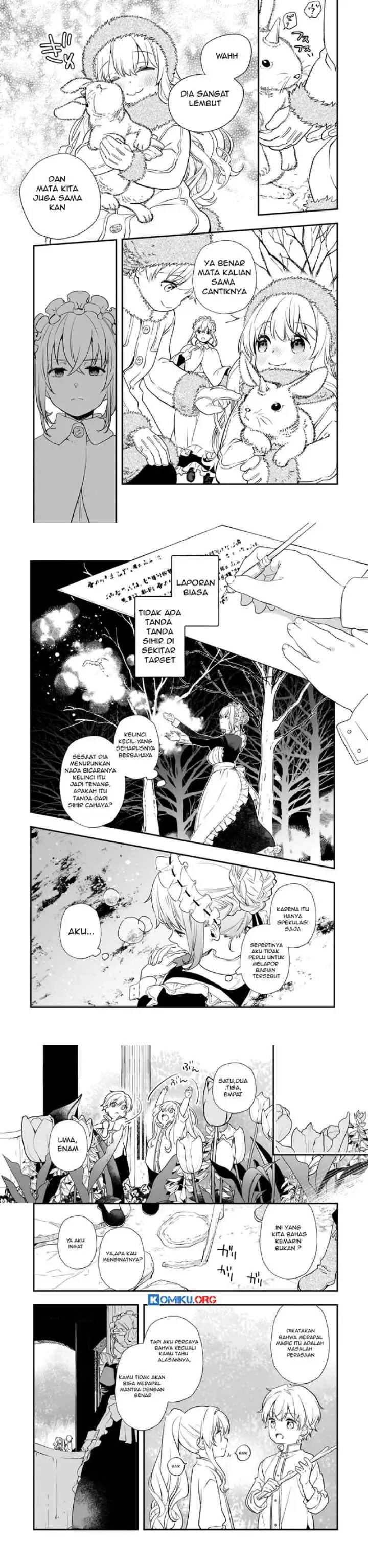 Shinu Unmei ni Aru Akuyaku Reijou no Ani ni Tensei shitanode, Imouto wo Sodatete Mirai wo Kaetai to Omoimasu ~Sekai Saikyou wa Ore dakedo, Sekai Saikawa wa Imouto ni Chigainai~ chapter 3 halaman 11