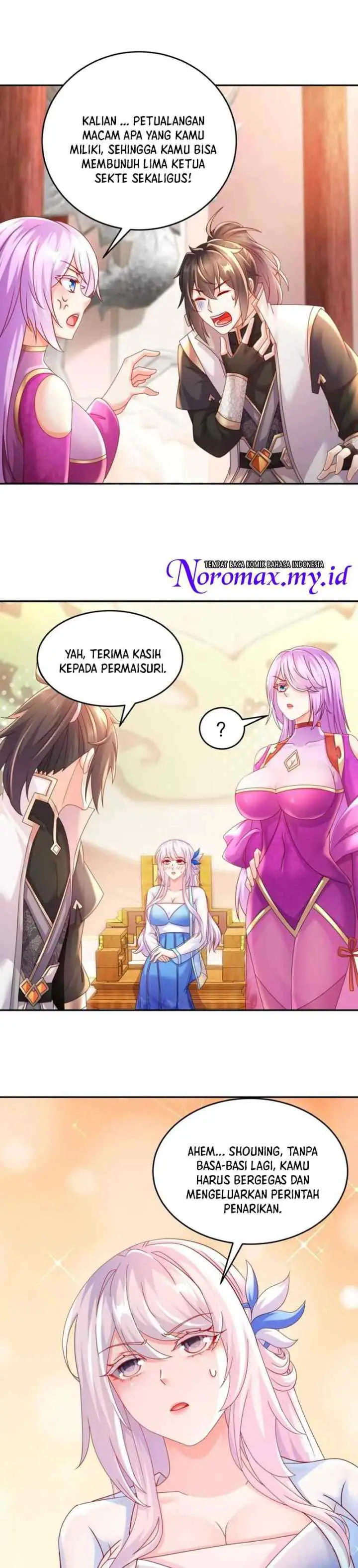 I Changed My Life By Check-In chapter 78 halaman 4