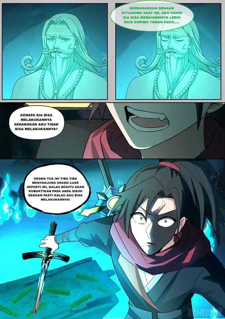 The Villain's Senior Brother And His Junior Sisters Are All Yanderes chapter 34 halaman 11
