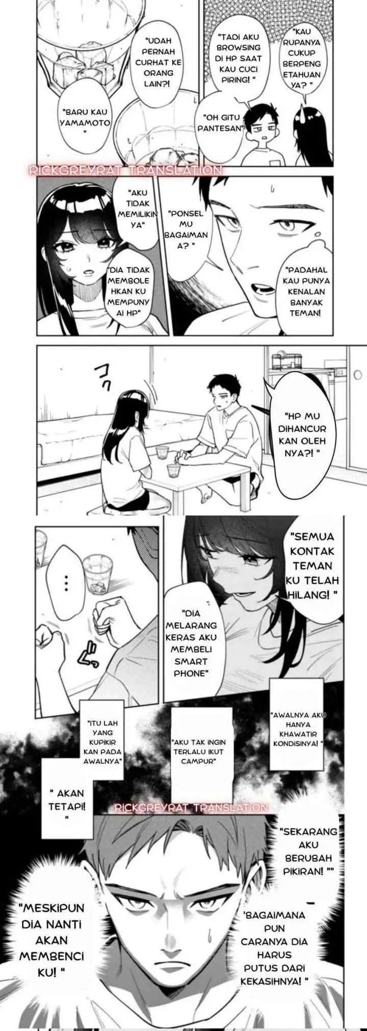 Koko Jidai ni Gomandatta Jou sama to no Dousei Seikatsu wa Igaito Igokochi ga Warukunai chapter 2 halaman 9