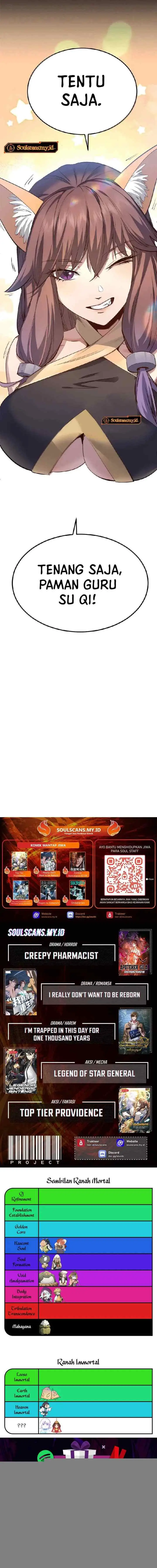 Top Tier Providence: Secretly Cultivate for a Thousand Years chapter 212 halaman 13