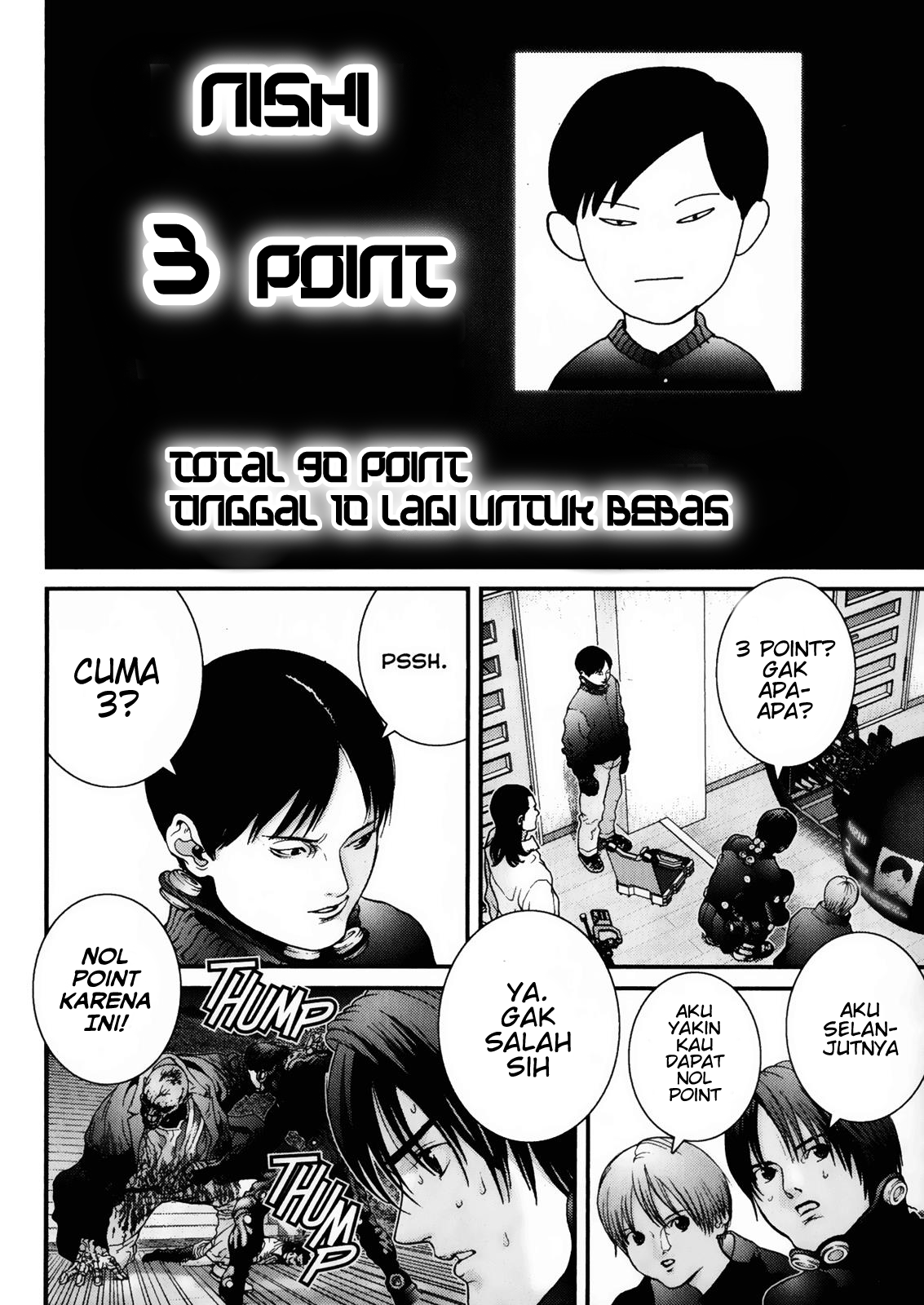 Gantz chapter 20 halaman 6