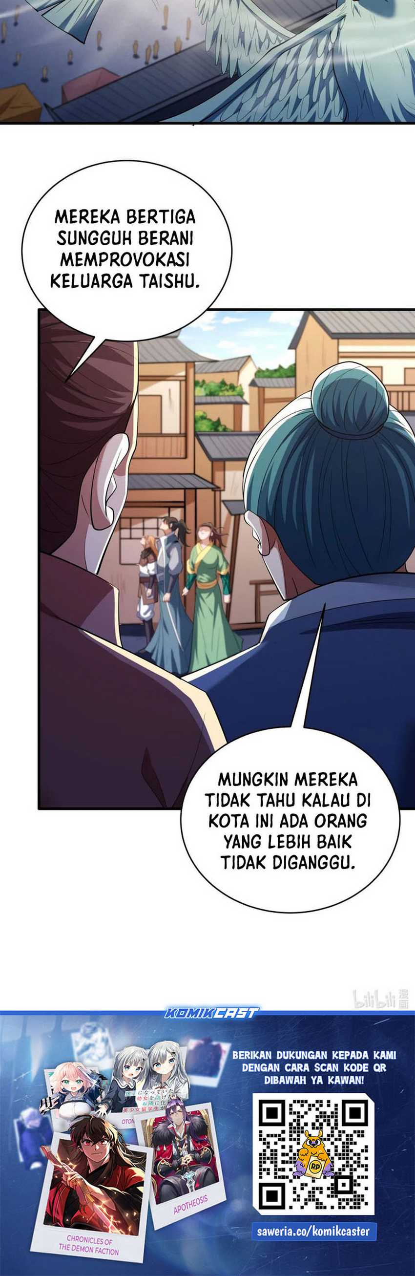 God of Martial Arts chapter 730 halaman 13