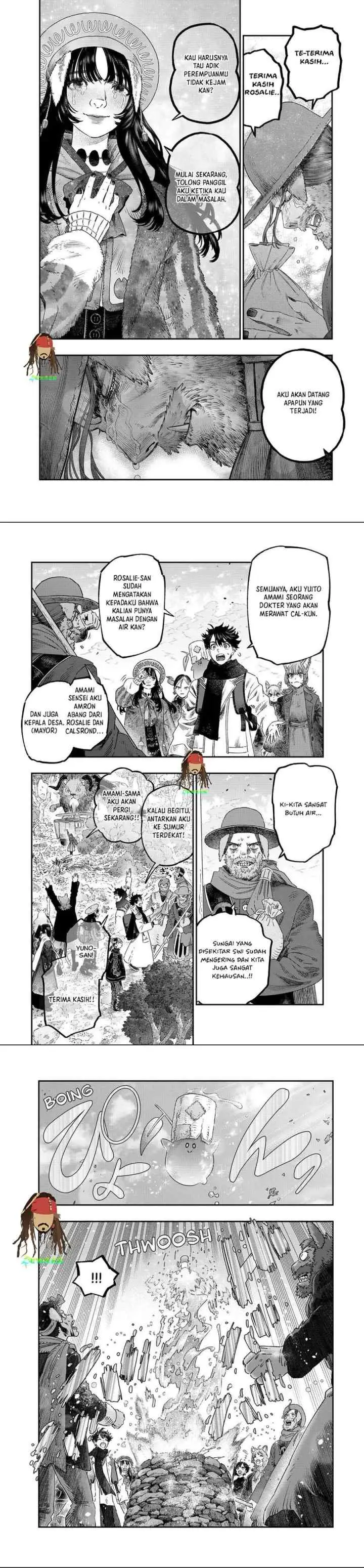 Koudou ni Hattatsu Shita Igaku wa Mahou to Kubetsu ga Tsukanai chapter 46 halaman 7