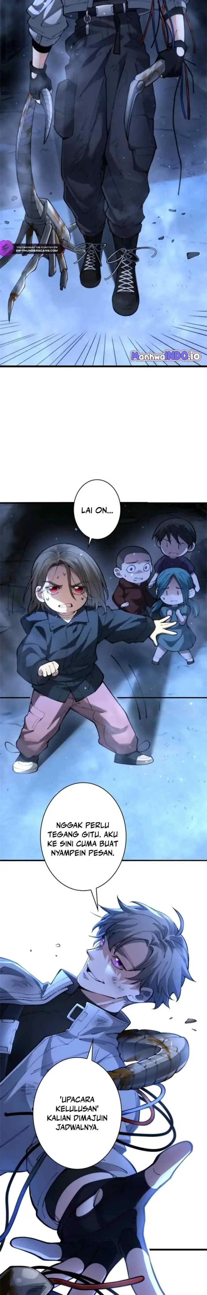 Eraba Reshi SSS-Kyuu Tekigousha chapter 34 halaman 8