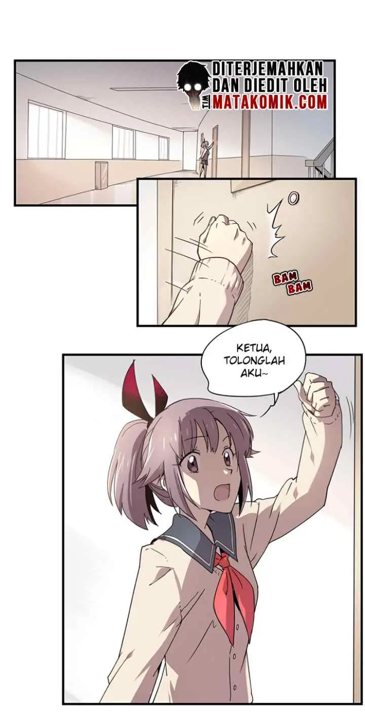 How to Be God chapter 5 halaman 7
