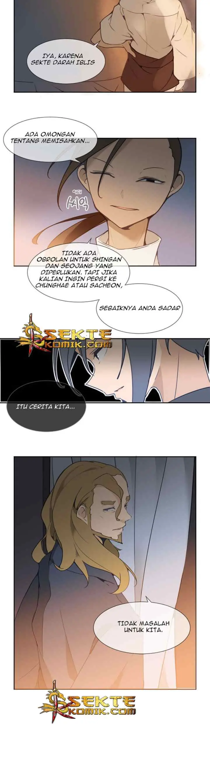 Devil Sword King chapter 25 halaman 8