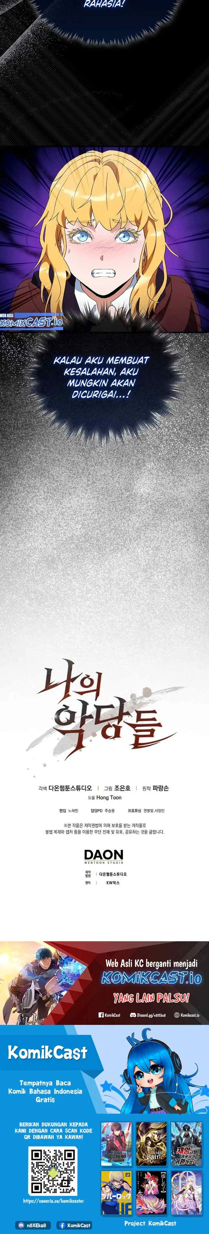 The Blood Knight's Villains chapter 4 halaman 13