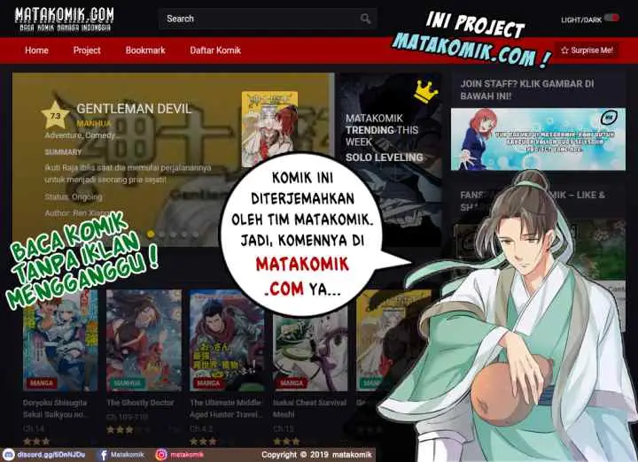 Gentleman Devil chapter 15 halaman 20