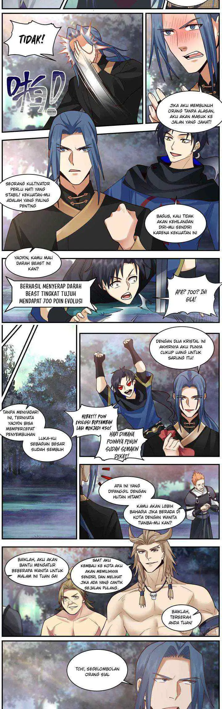 A Sword's Evolution Begins From Killing chapter 33 halaman 6