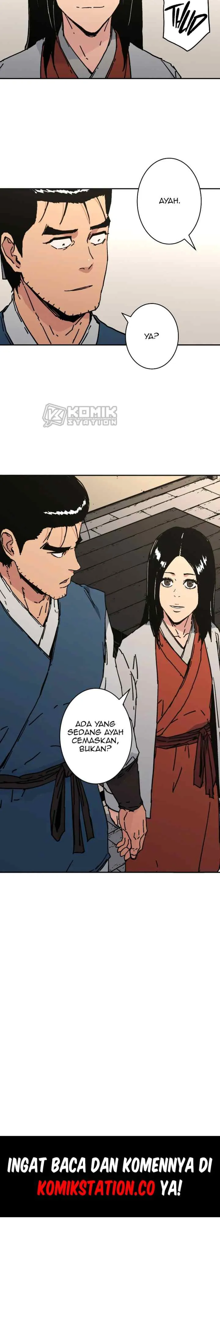 Peerless Dad chapter 203 halaman 14