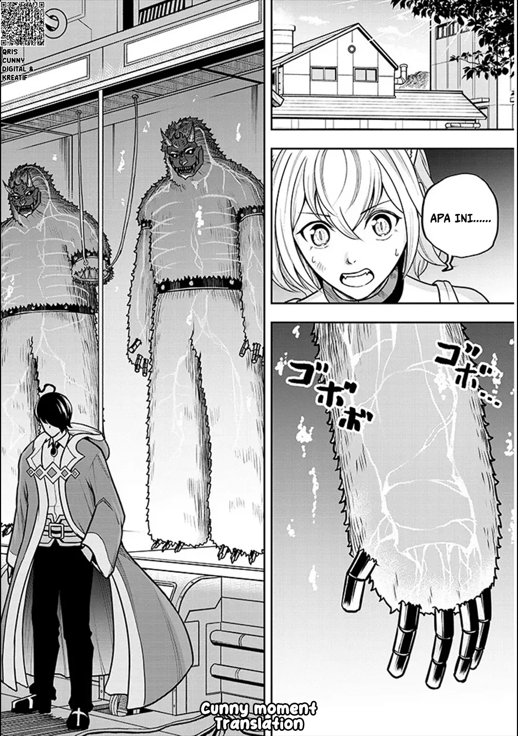 Eiyuu Onna Kishi ni Yuunou to Bareta Ore no Bijin Harem Kishidan: Gaikaku Hikume no Kijutsu Kishidan chapter 3 halaman 26