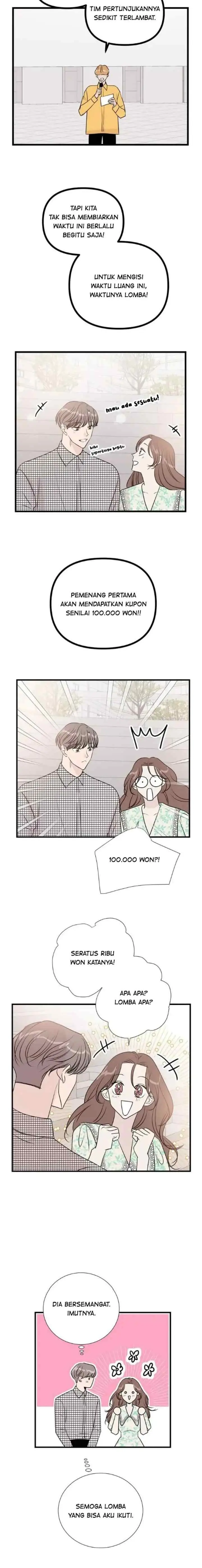 Second Date chapter 41 halaman 4