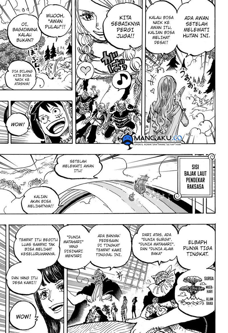 One Piece chapter 1132 halaman 6